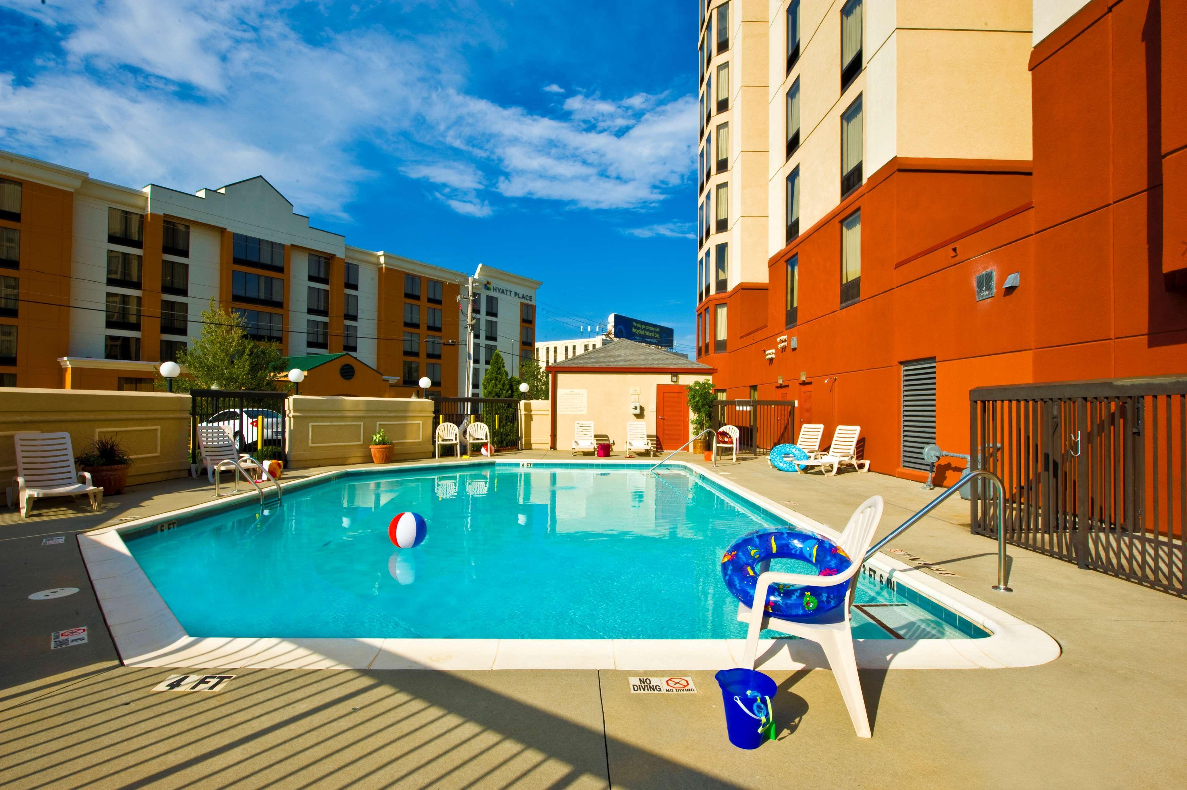 Hampton Inn & Suites-Atlanta Airport North-I-85 Hapeville Luaran gambar