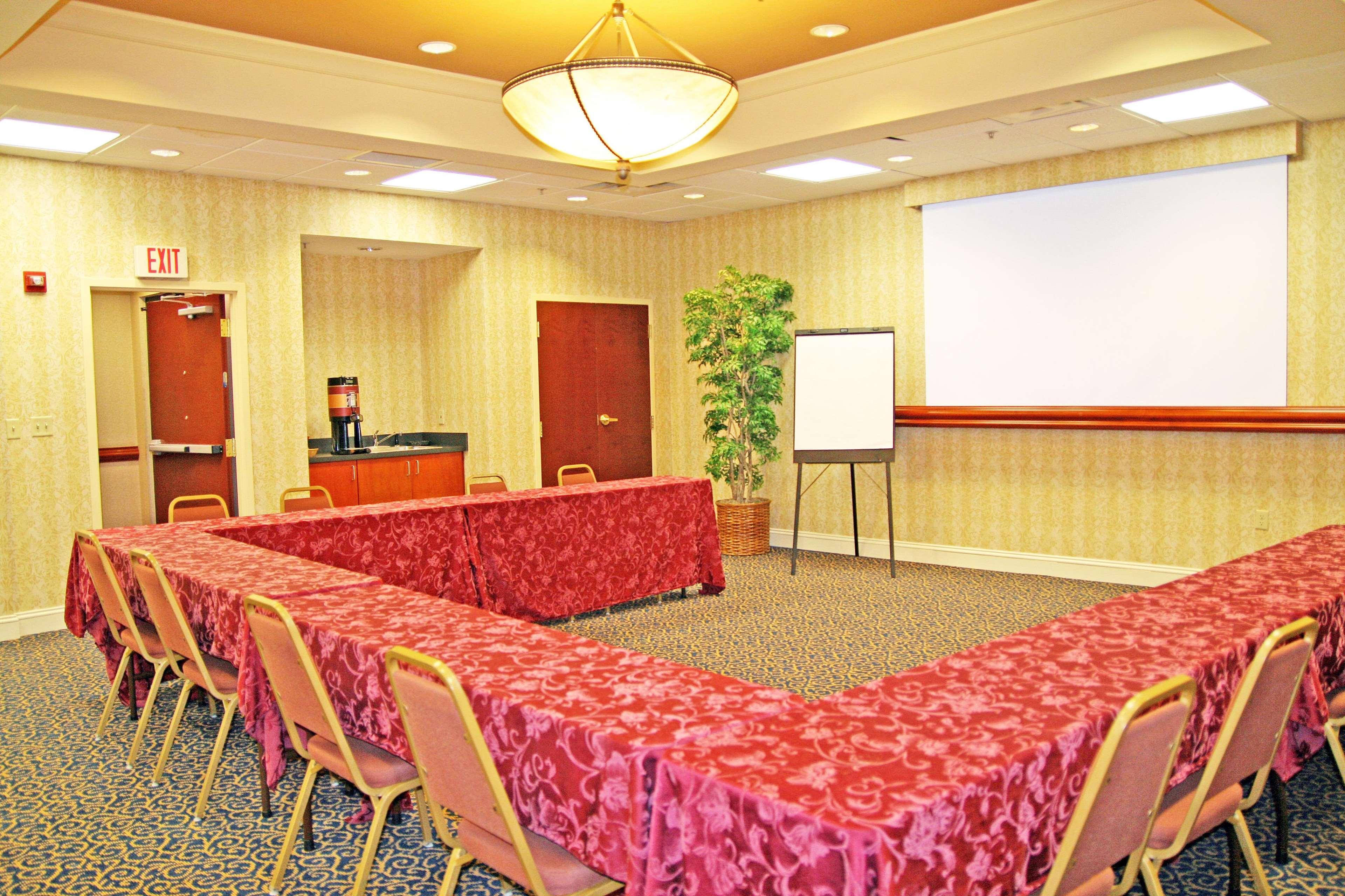 Hampton Inn & Suites-Atlanta Airport North-I-85 Hapeville Perniagaan gambar