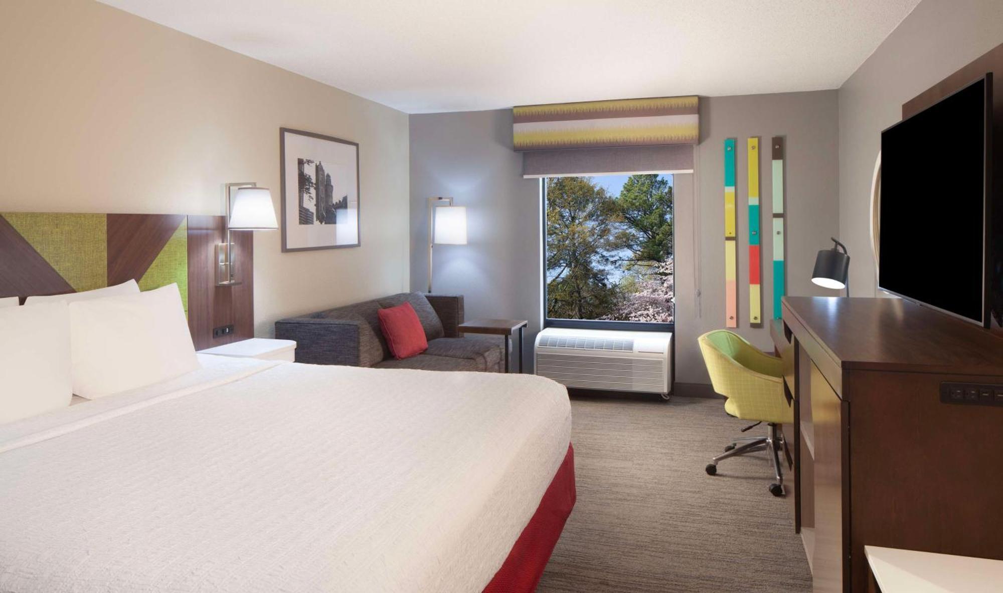 Hampton Inn & Suites-Atlanta Airport North-I-85 Hapeville Luaran gambar