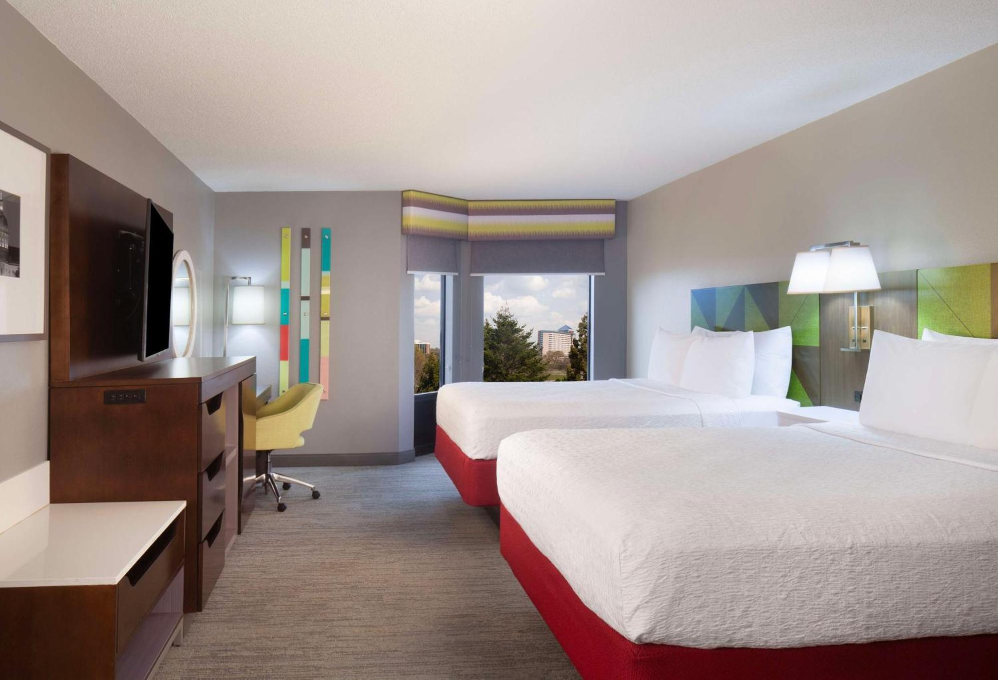 Hampton Inn & Suites-Atlanta Airport North-I-85 Hapeville Luaran gambar