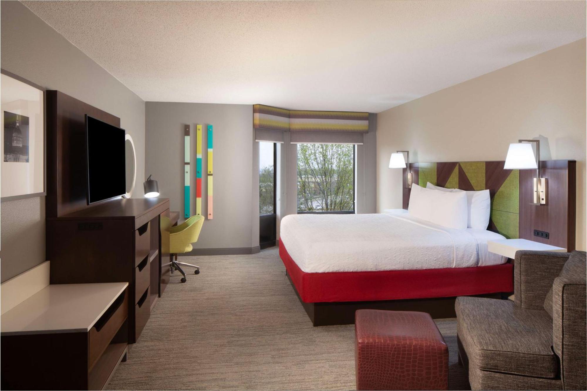 Hampton Inn & Suites-Atlanta Airport North-I-85 Hapeville Luaran gambar