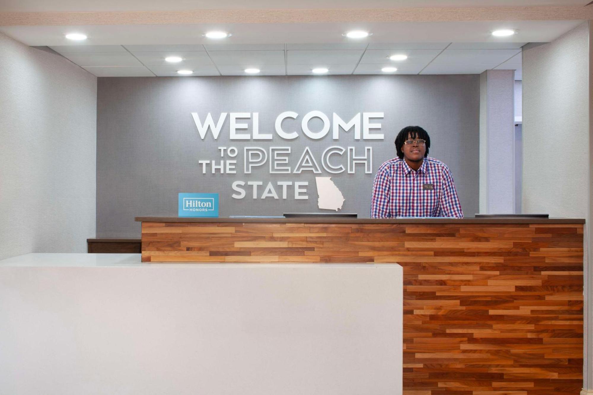 Hampton Inn & Suites-Atlanta Airport North-I-85 Hapeville Luaran gambar