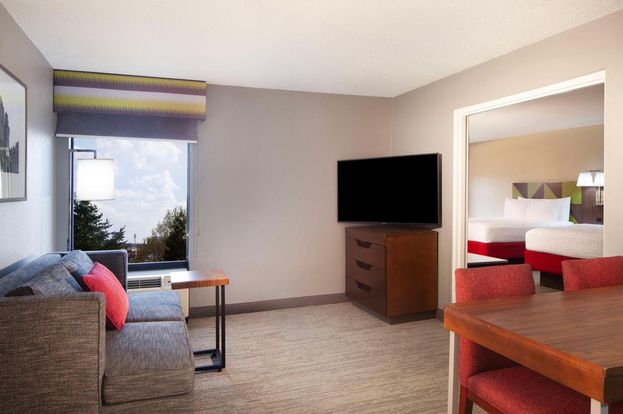 Hampton Inn & Suites-Atlanta Airport North-I-85 Hapeville Luaran gambar