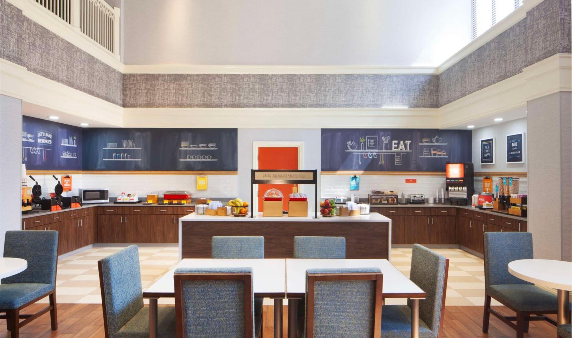 Hampton Inn & Suites-Atlanta Airport North-I-85 Hapeville Luaran gambar
