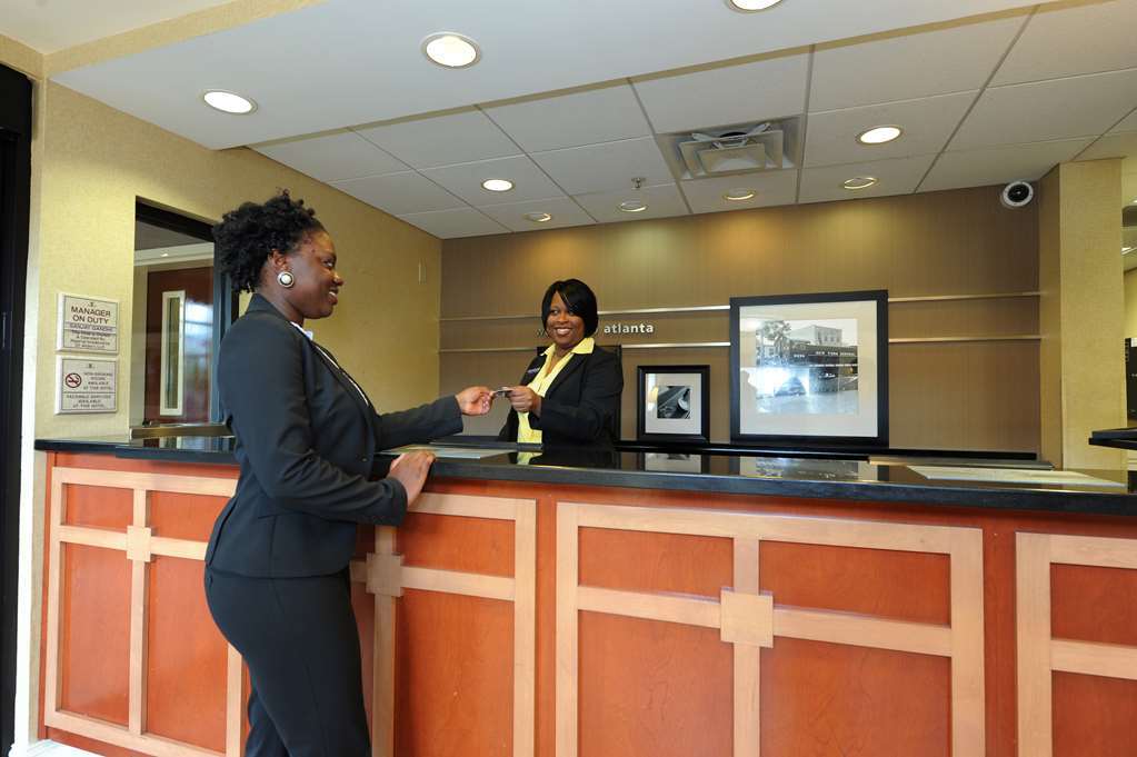 Hampton Inn & Suites-Atlanta Airport North-I-85 Hapeville Dalaman gambar